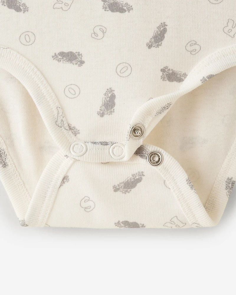 Roots Baby's First Bodysuit