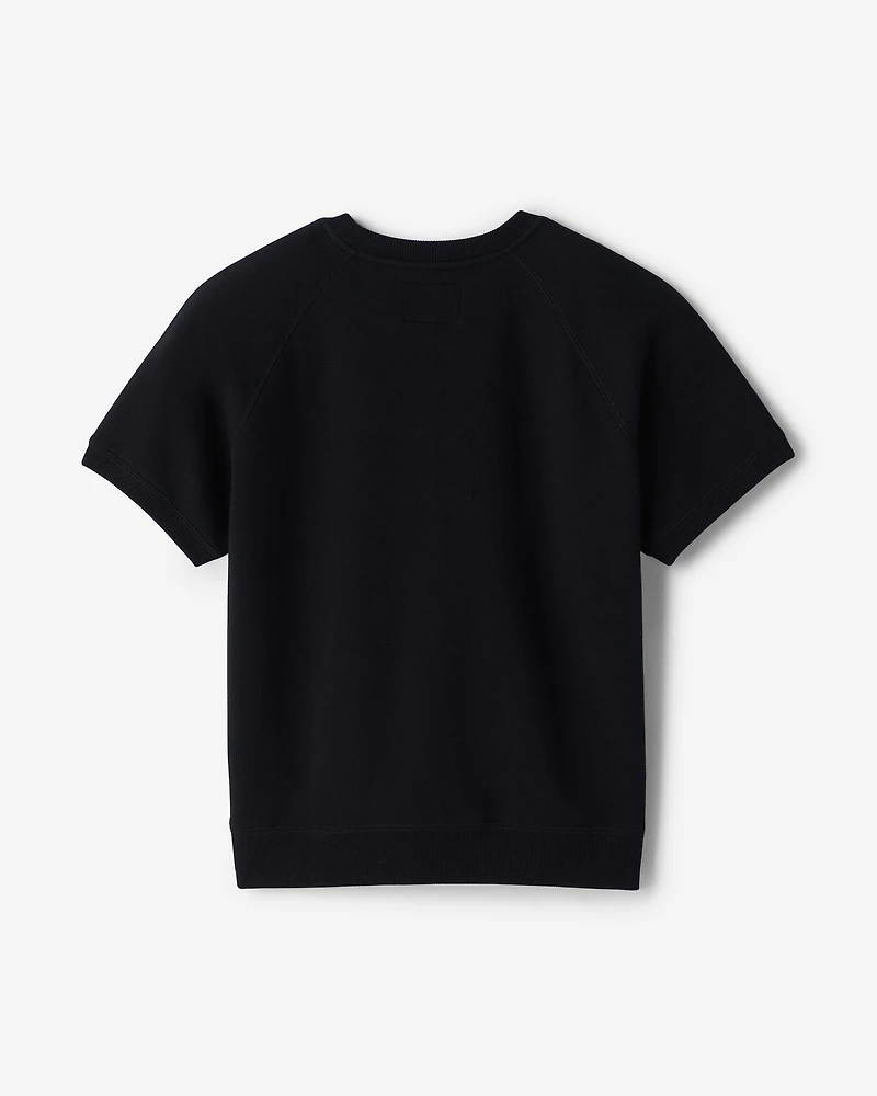 Organic Cooper Short Sleeve Sweatshirt
