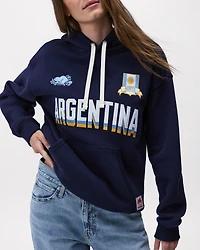 Chandail à capuchon international Argentine Roots