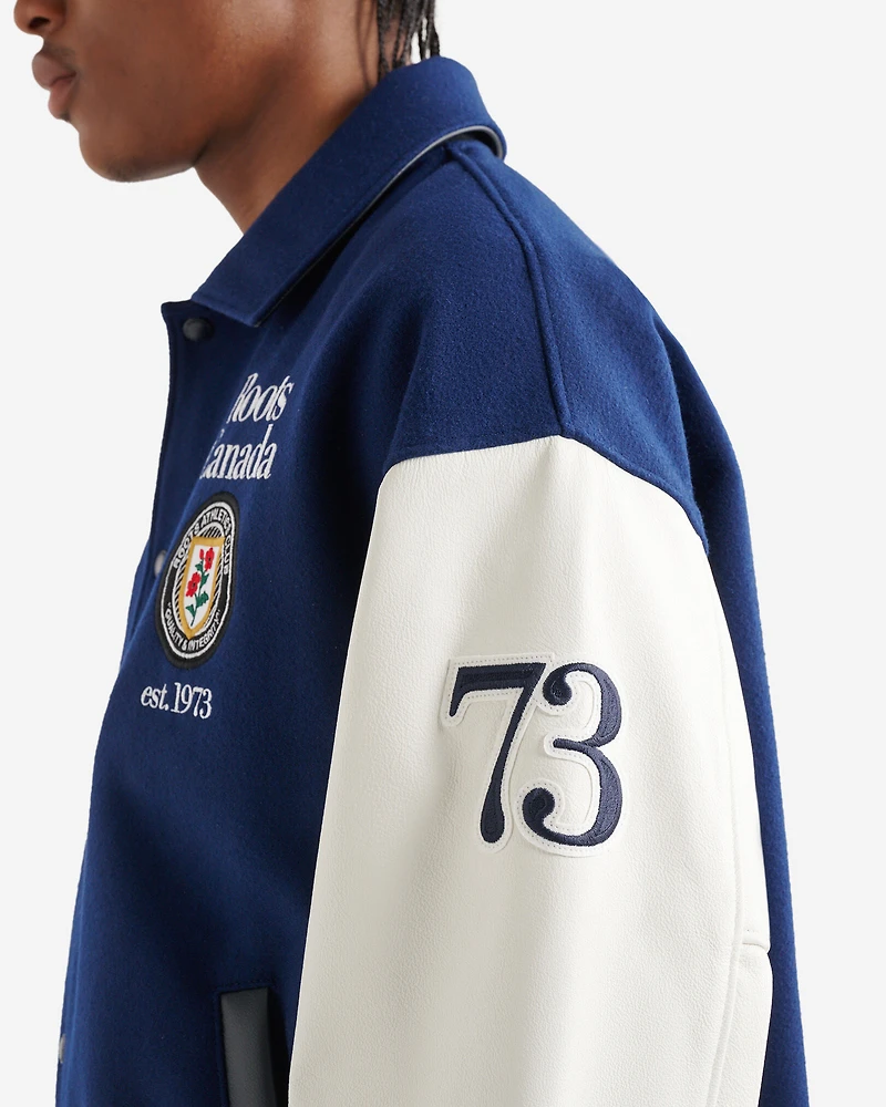 Blouson universitaire Ligue estivale
