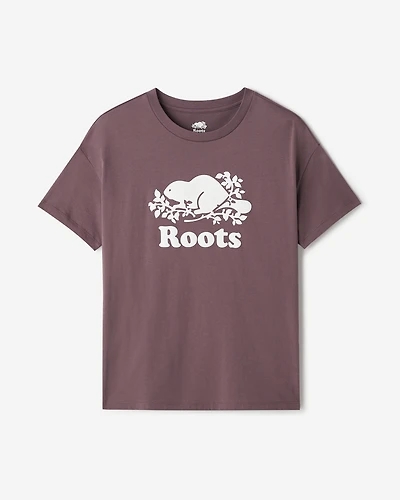 Womens Organic Relaxed Cooper T-shirt