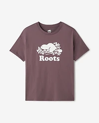 Womens Organic Relaxed Cooper T-shirt