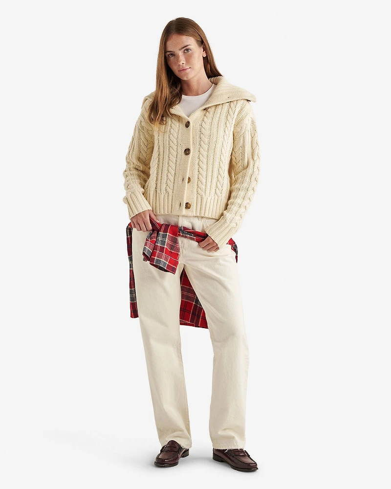 Cabin Collared Cardigan
