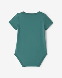 Baby Organic Cooper Short Sleeve Bodysuit