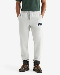Plaid Applique Sweatpant
