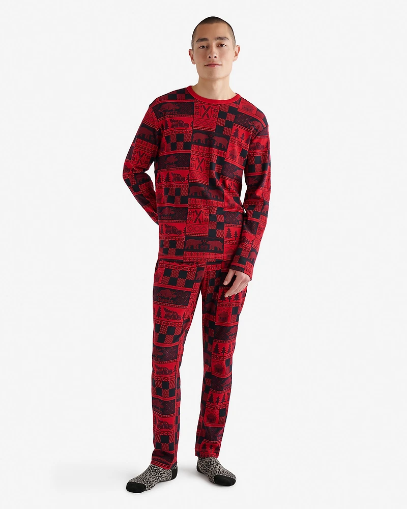 Mens Holiday Pajama Pant