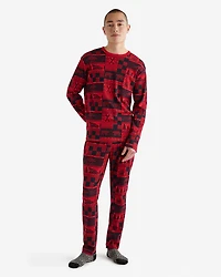 Mens Holiday Pajama Pant