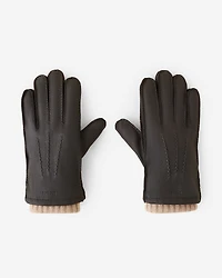 Gants en cuir de cerf pour hommes