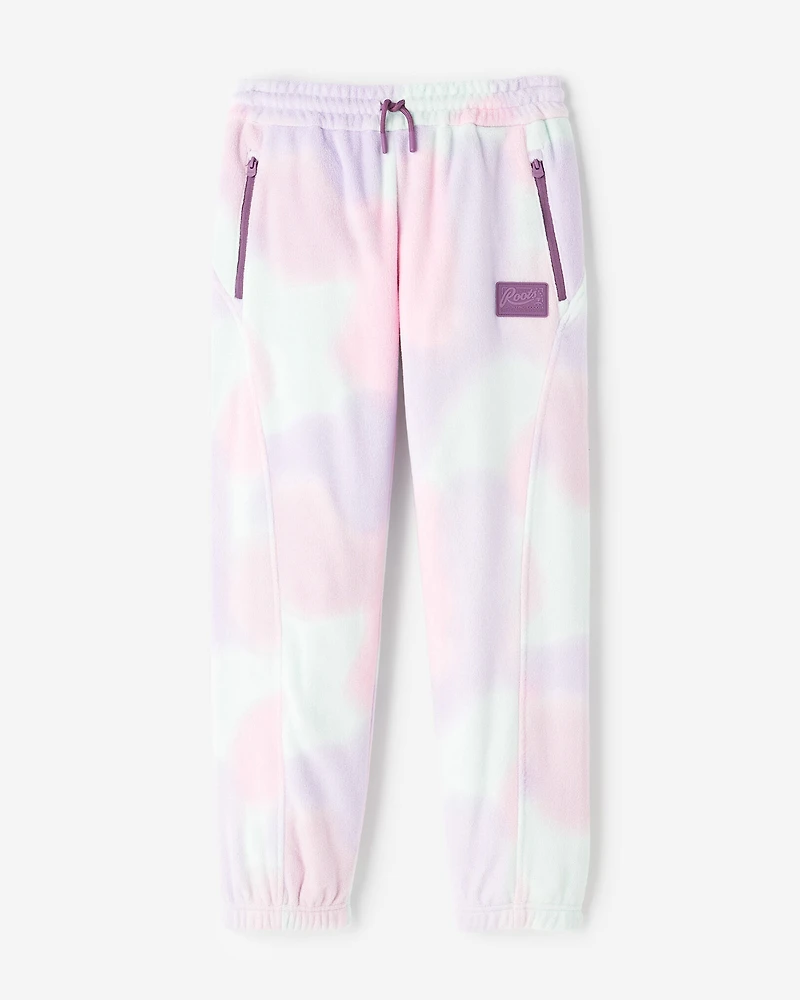 Pantalon sport en micromolleton pour enfants