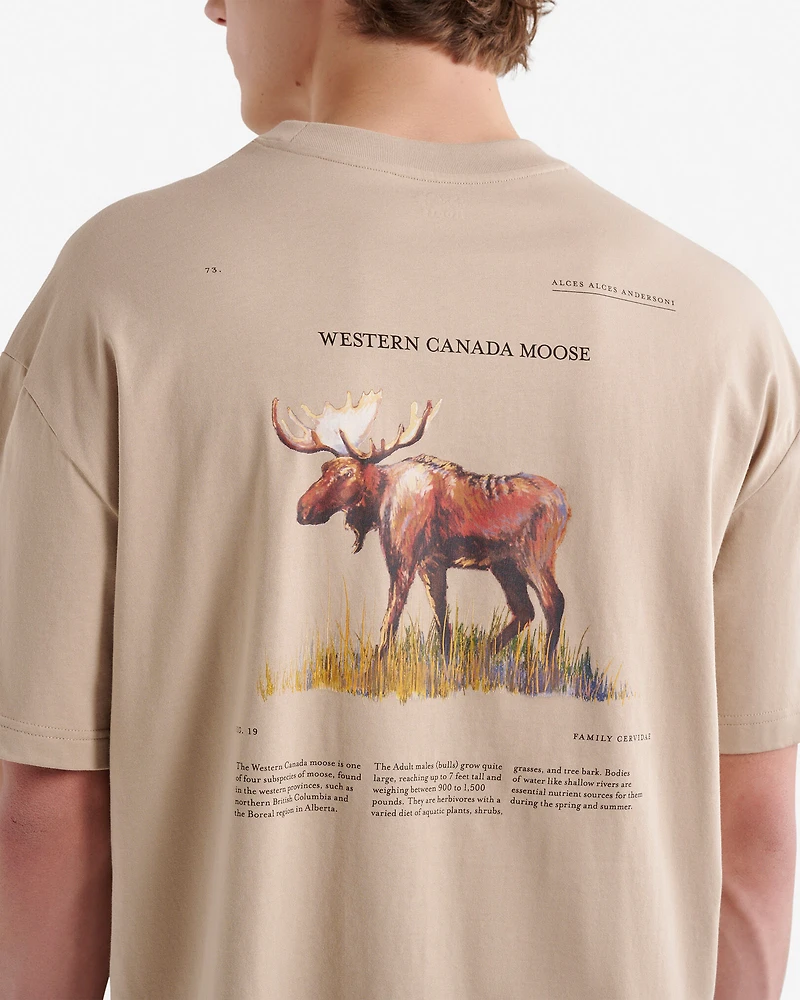 Mens Into The Wild T-Shirt