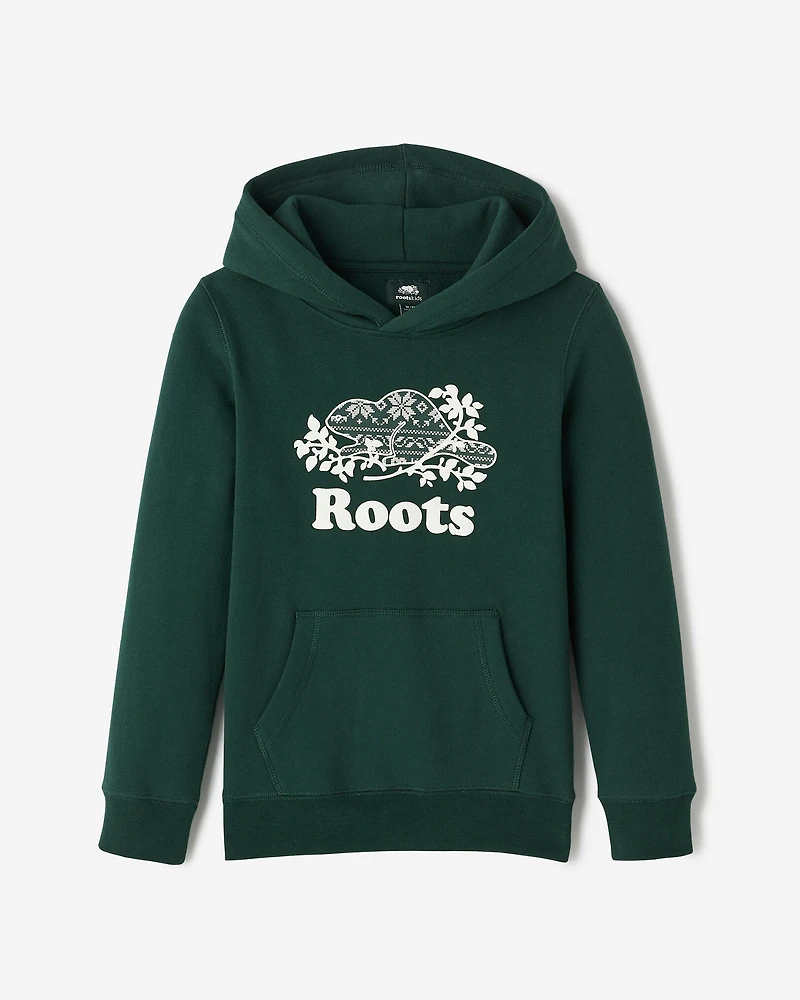 Kids Cooper Fair Isle Hoodie