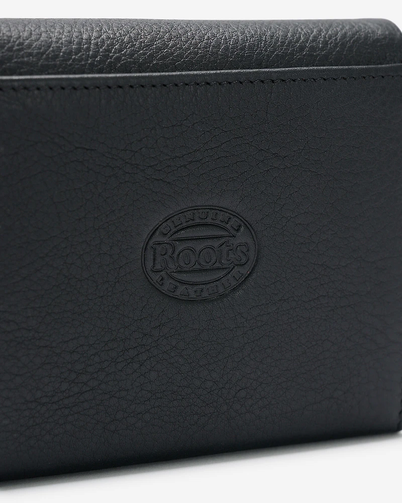 Petit porte-cartes en cuir Nuage