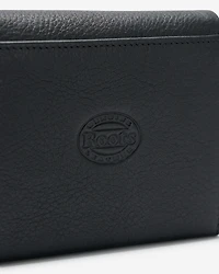 Petit porte-cartes en cuir Nuage