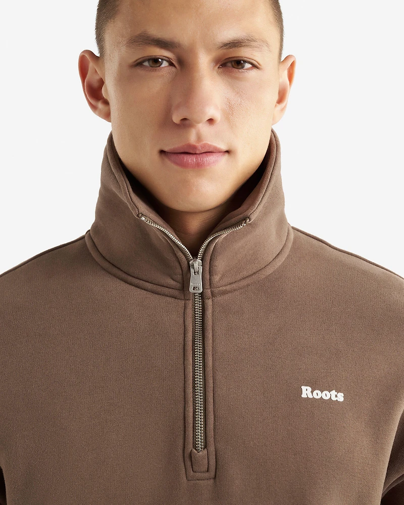 Cloud Half Zip