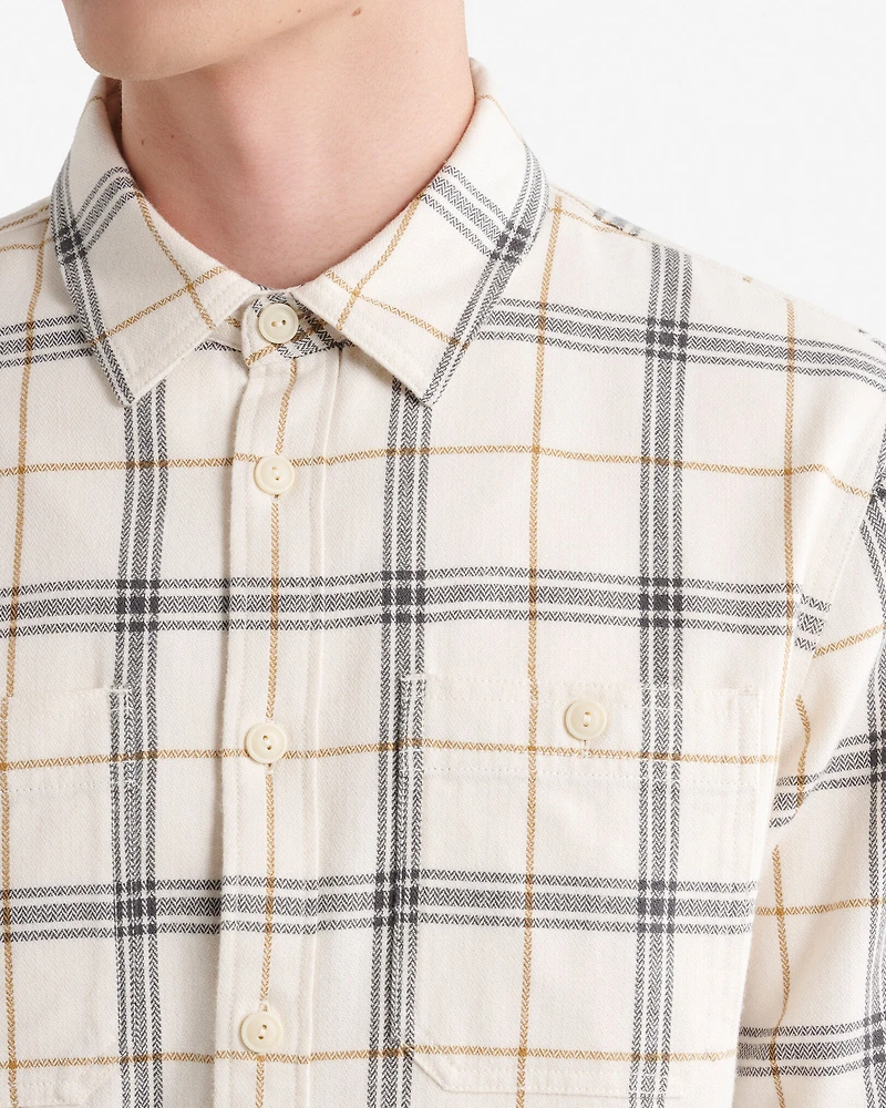 Chemise à chevrons Bellwoods