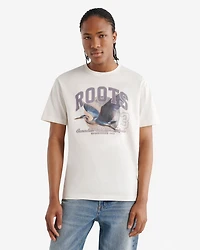 Mens Roots Wilderness  T-Shirt