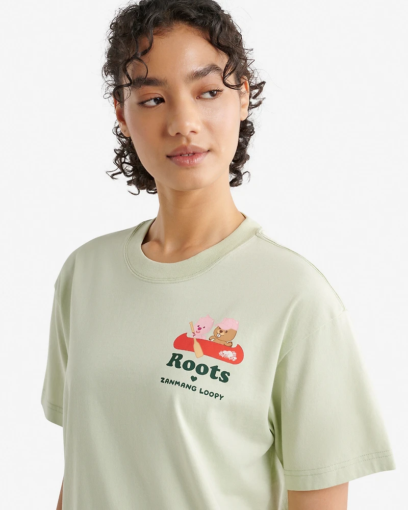 Roots X Zanmang Loopy T-Shirt
