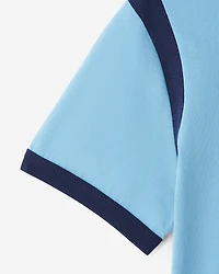T-shirt à bordures contrastantes Ligue estivale pour femme