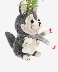Husky Ornament