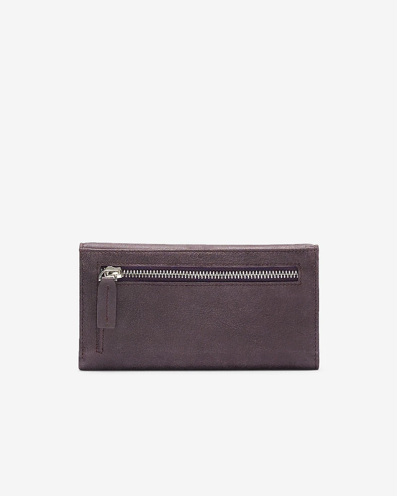 Pochette moyenne en cuir Tribe
