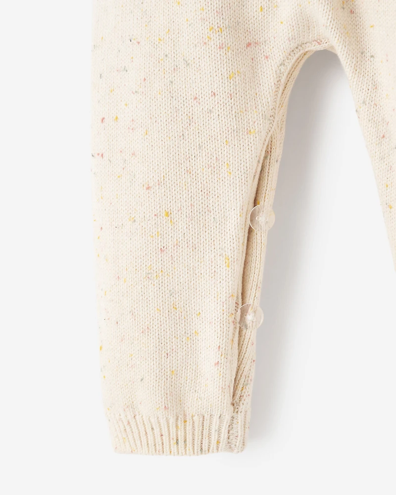 Baby Sweater Overall