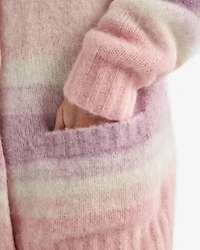 Cardigan en laine d'alpaga Aurora