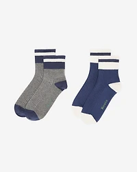 Adult Classic Cabin Ankle Sock 2 Pack