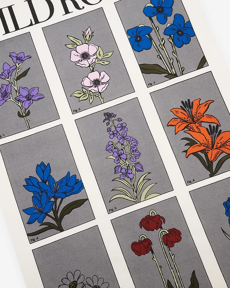 Roots Tea Towel