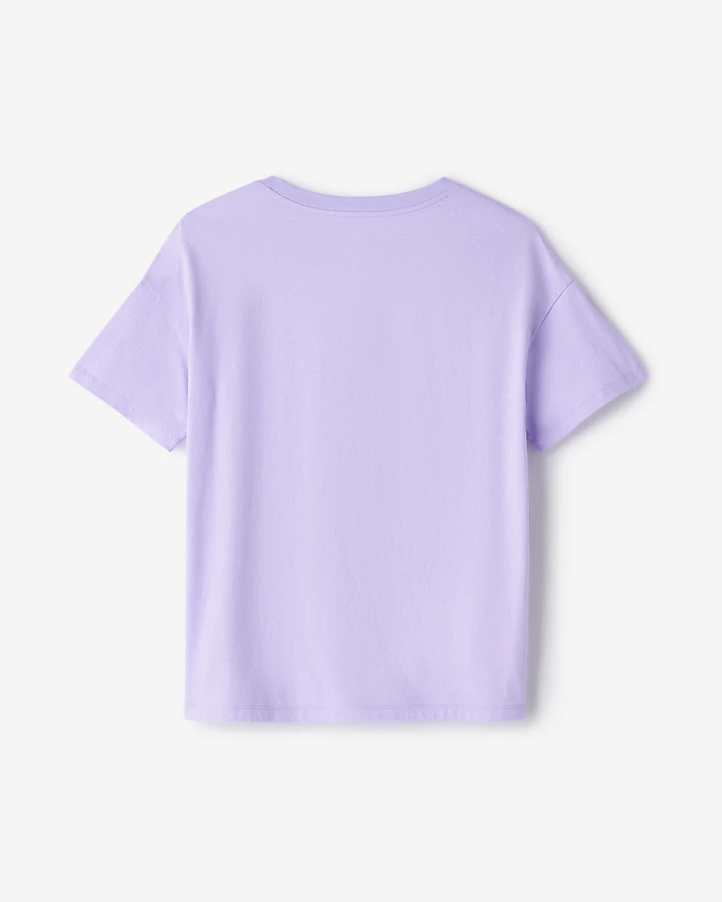 Womens Organic Relaxed Cooper T-shirt