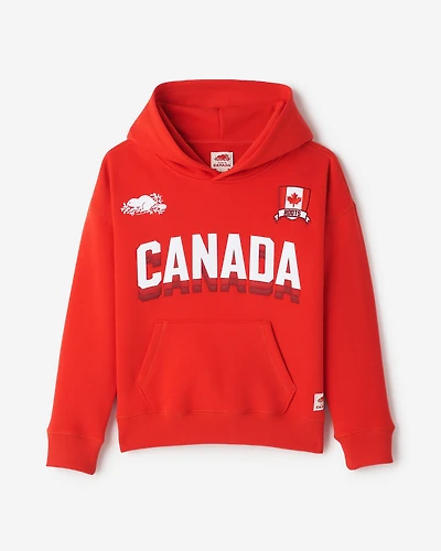 Chandail à capuchon Canada Roots pour enfants