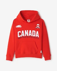 Chandail à capuchon Canada Roots pour enfants