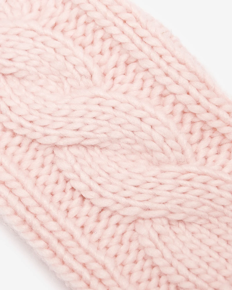 Womens Olivia Cable Mitten