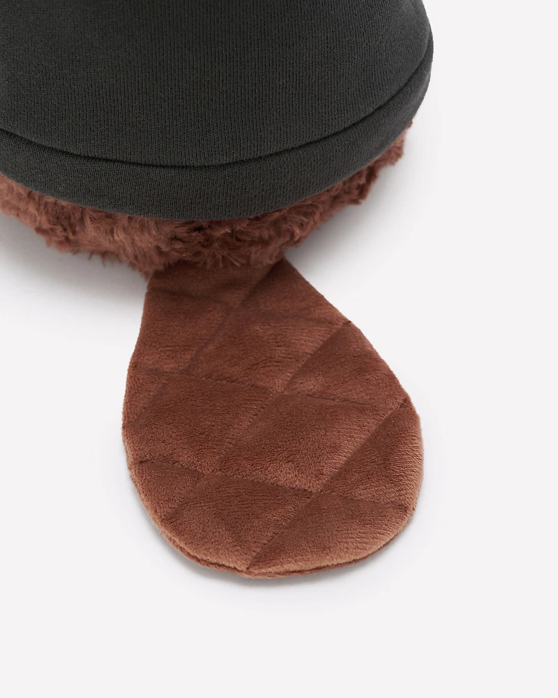 Castor en peluche Beaver Canoe