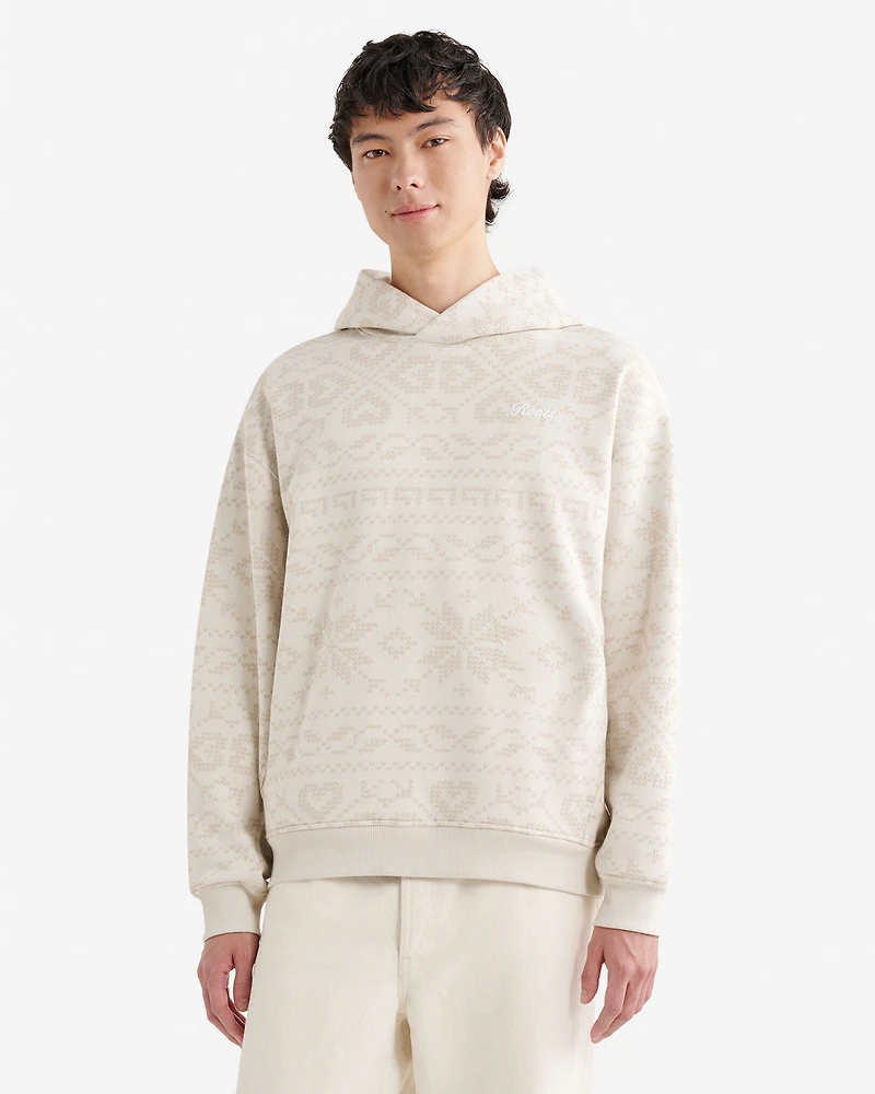 Roots Fair Isle Hoodie