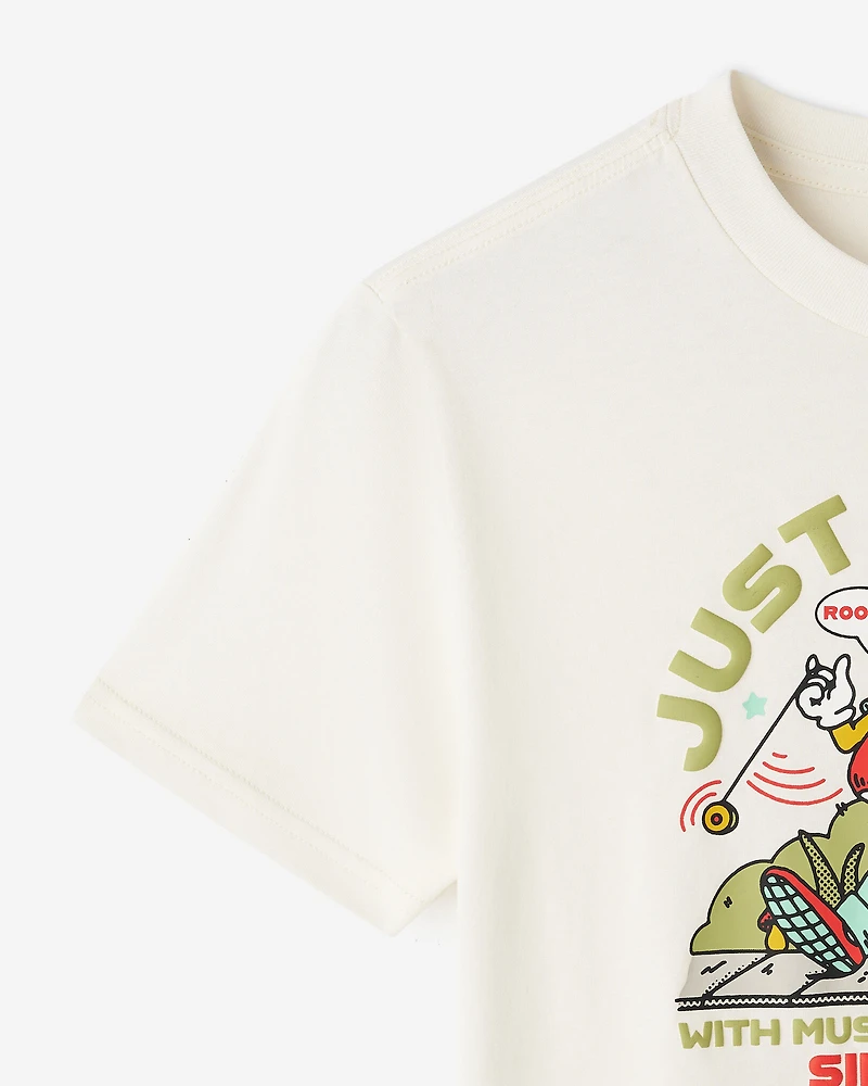 Kids Natural Element Short Sleeve T-Shirt