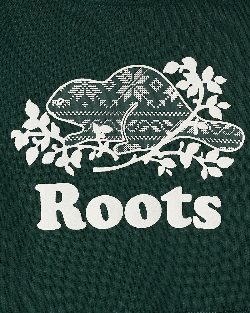 Chandail à capuchon Cooper Fair Isle pour enfants