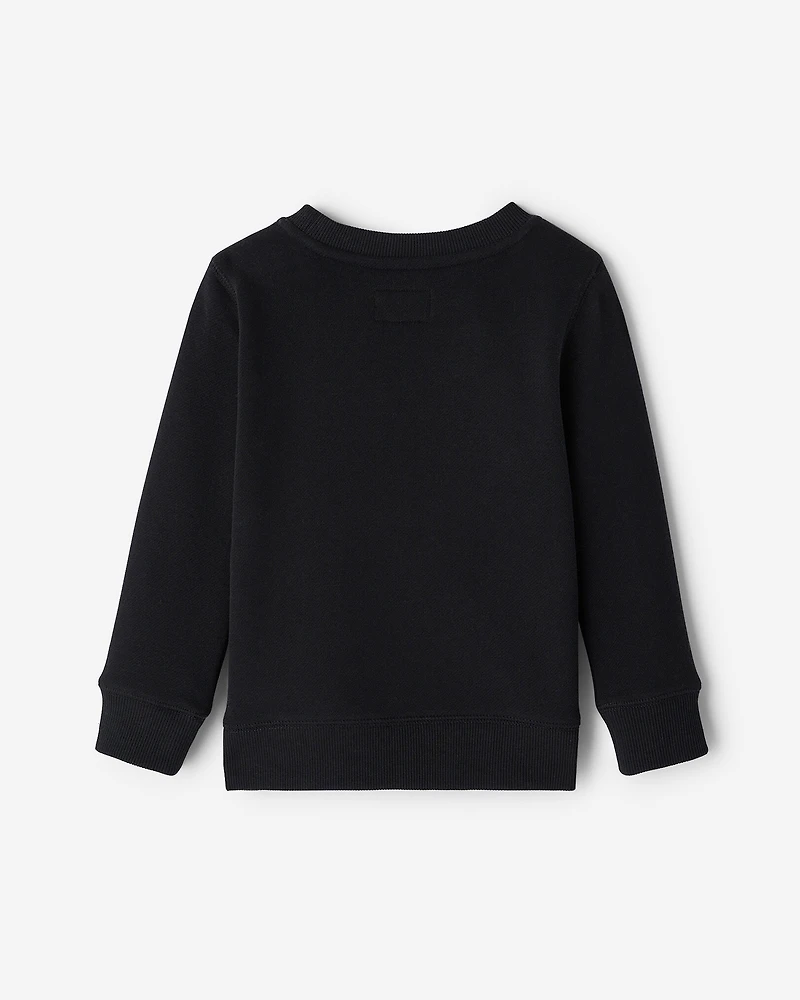 Toddler Heritage Beaver Crew Sweatshirt