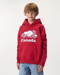 Kids Cooper Canada Kanga Hoodie
