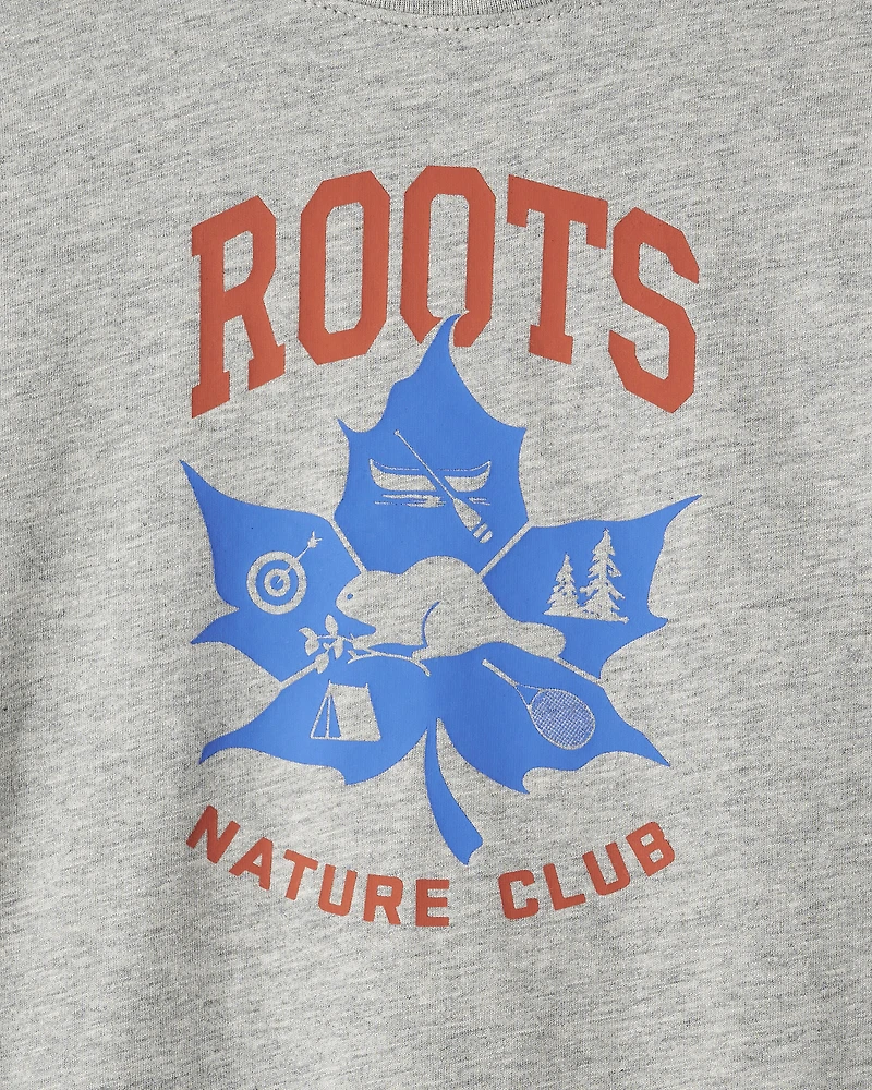 Toddler Camp Leaf T-Shirt