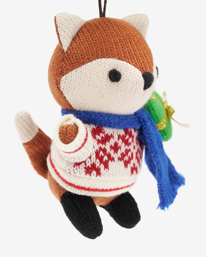 Ornement Renard Fair Isle