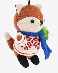 Ornement Renard Fair Isle