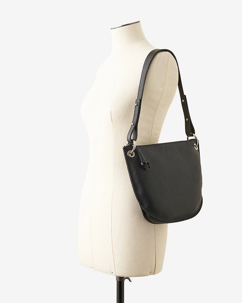 Sac à bandoulière Edie en cuir Cervino