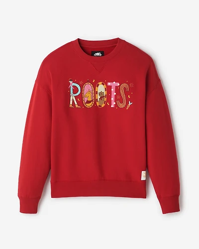 Chandail à col rond Année du cheval