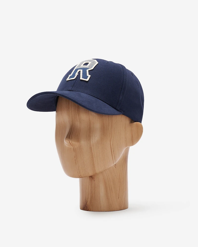 Roots Plaid Baseball Cap