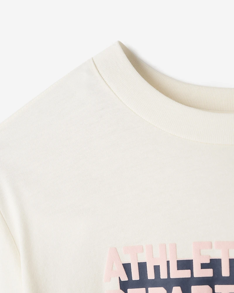 T-shirt Athletic Department pour enfants