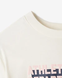 T-shirt Athletic Department pour enfants