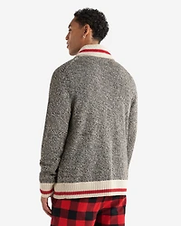 Cardigan châle Cabane