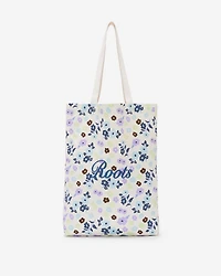 Floral Canvas Tote