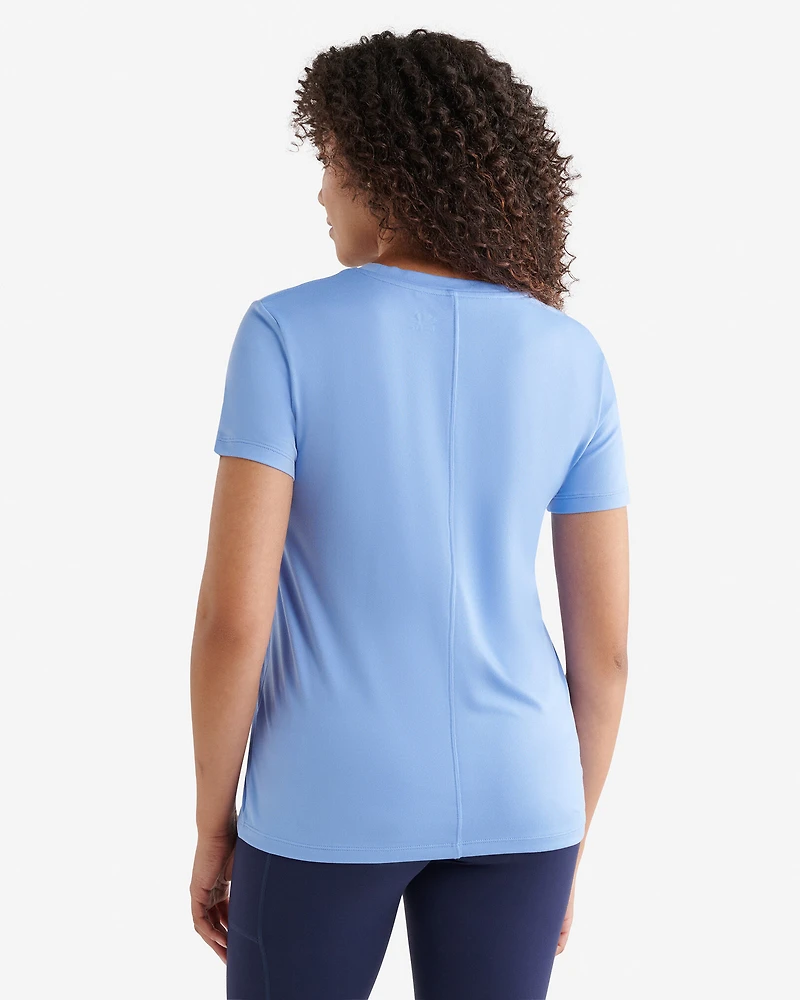 Renew Knit Short Sleeve Top