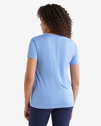 Renew Knit Short Sleeve Top